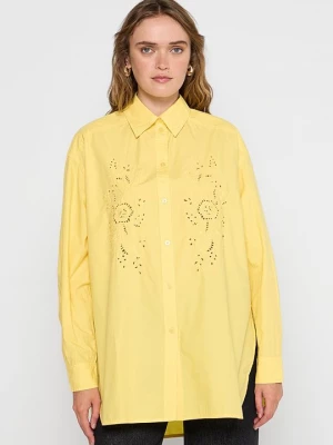 Foto van product Overhemdblouse Stella Nova geel