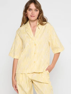 Foto van product Overhemdblouse Stella Nova geel