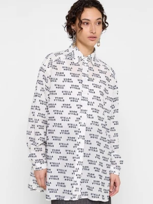 Foto van product Overhemdblouse Stella Nova wit