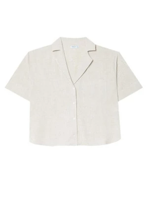 Foto van product Overhemdblouse Stradivarius beżowy