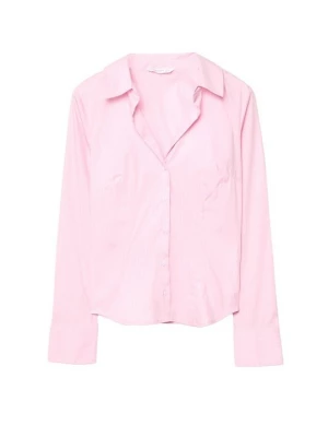 Foto van product Overhemdblouse Stradivarius donkerroze