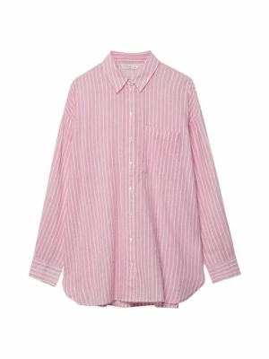 Foto van product Overhemdblouse Stradivarius roze