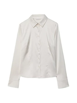 Foto van product Overhemdblouse Stradivarius wit