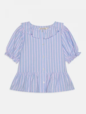 Foto van product Overhemdblouse The New Society lichtblauw
