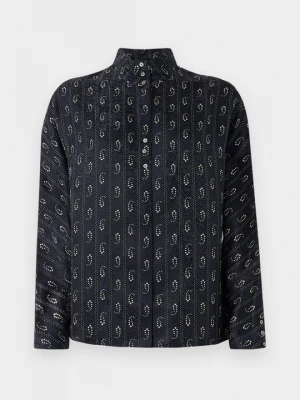 Foto van product Overhemdblouse Tory Burch donkerblauw