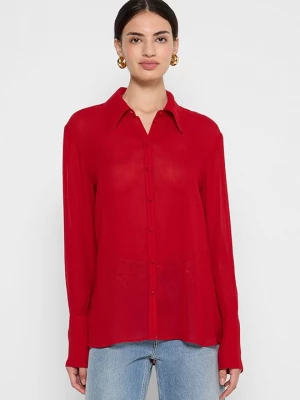 Foto van product Overhemdblouse Tory Burch rood