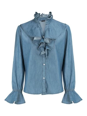 Foto van product Overhemdblouse True Religion blauw