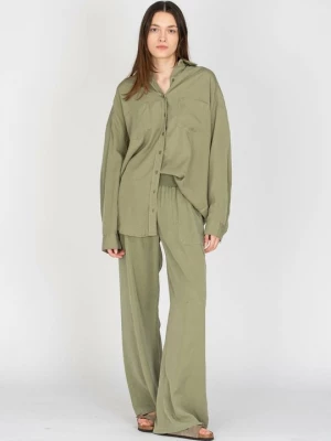 Foto van product Overhemdblouse True Religion olijfgroen