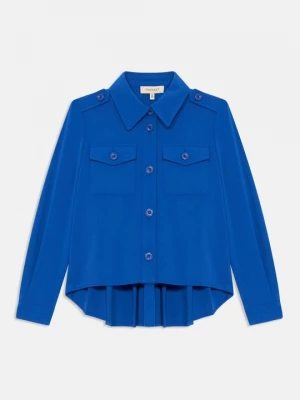 Foto van product Overhemdblouse TWINSET blauw
