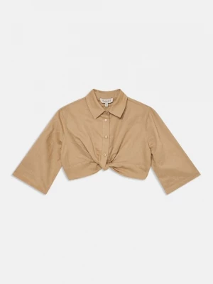 Foto van product Overhemdblouse TWINSET bruin
