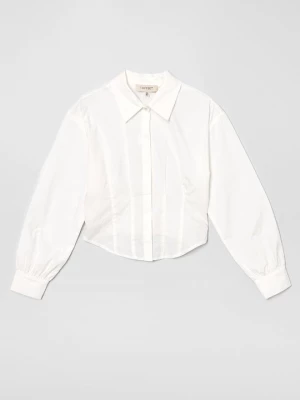Foto van product Overhemdblouse TWINSET crème