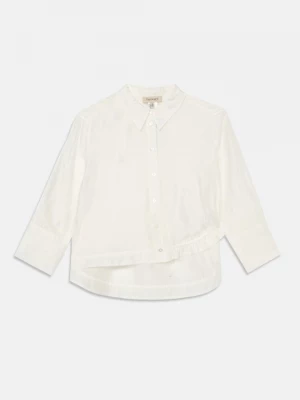 Foto van product Overhemdblouse TWINSET crème