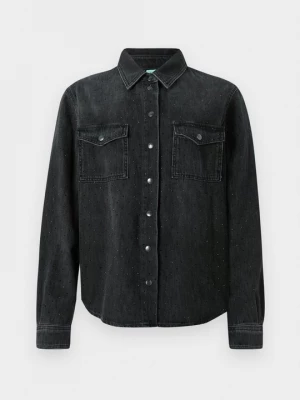 Foto van product Overhemdblouse TWINSET zwart