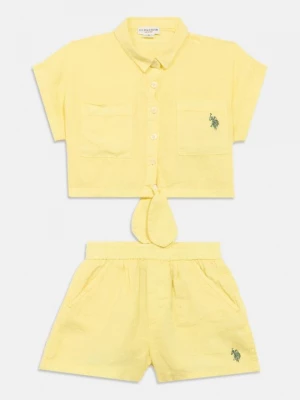 Foto van product Overhemdblouse U.S. POLO ASSN. geel