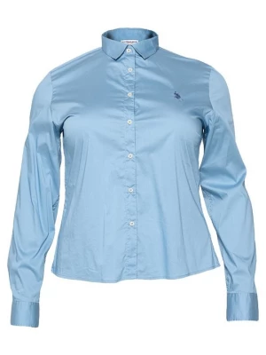 Foto van product Overhemdblouse U.S. POLO ASSN. grijs