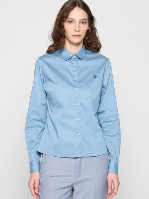 Foto van product Overhemdblouse U.S. POLO ASSN. grijs