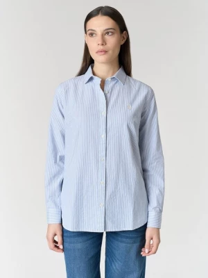 Foto van product Overhemdblouse U.S. POLO ASSN. lichtblauw