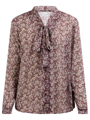 Foto van product Overhemdblouse usha bordeauxrood