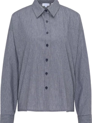 Foto van product Overhemdblouse usha donkerblauw