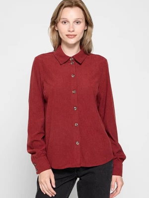 Foto van product Overhemdblouse Vero Moda bordeauxrood