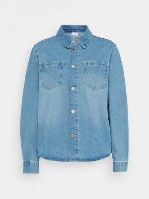 Foto van product Overhemdblouse Vero Moda lichtblauw denim