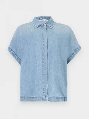 Foto van product Overhemdblouse Vero Moda lichtblauw denim