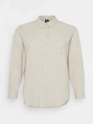 Foto van product Overhemdblouse Vero Moda zilverkleurig