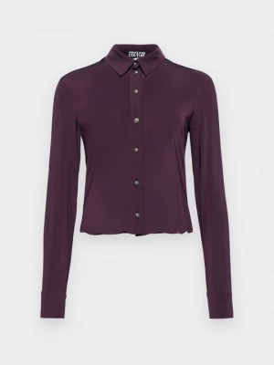 Foto van product Overhemdblouse Versace Jeans Couture bordeauxrood