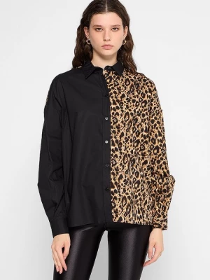 Foto van product Overhemdblouse Versace Jeans Couture bruin