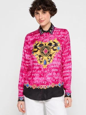 Foto van product Overhemdblouse Versace Jeans Couture donkerroze