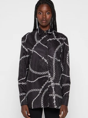 Foto van product Overhemdblouse Versace Jeans Couture zwart