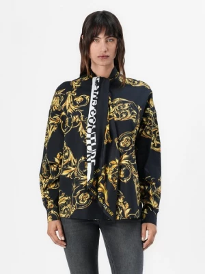 Foto van product Overhemdblouse Versace Jeans Couture zwart