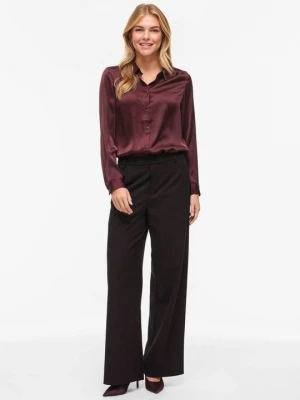 Foto van product Overhemdblouse Vila bordeauxrood