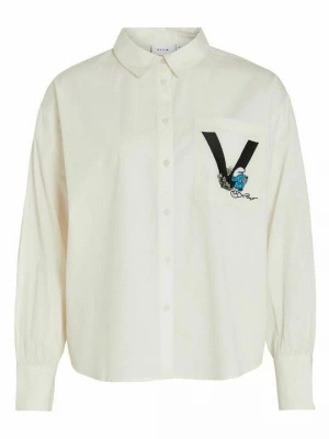 Foto van product Overhemdblouse Vila wit