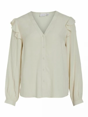 Foto van product Overhemdblouse Vila wit