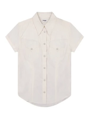 Foto van product Overhemdblouse Wrangler wit