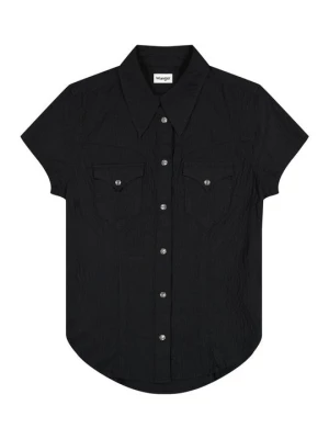 Foto van product Overhemdblouse Wrangler zwart