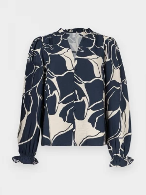Foto van product Overhemdblouse Y.A.S donkerblauw