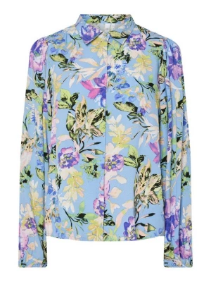 Foto van product Overhemdblouse Y.A.S lichtblauw