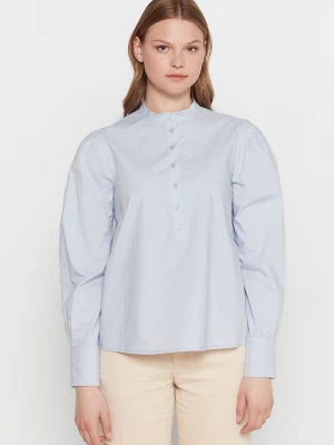 Foto van product Overhemdblouse ZAPA lichtblauw