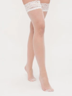 Foto van product Overknee kousen Ann Summers wit