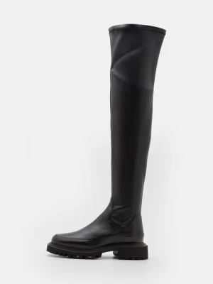 Foto van product Overknee laarzen AllSaints zwart