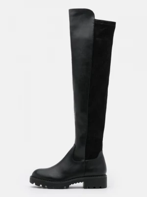 Foto van product Overknee laarzen Buffalo zwart