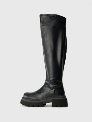 Foto van product Overknee laarzen Buffalo zwart