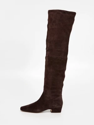 Foto van product Overknee laarzen Steve Madden bruin