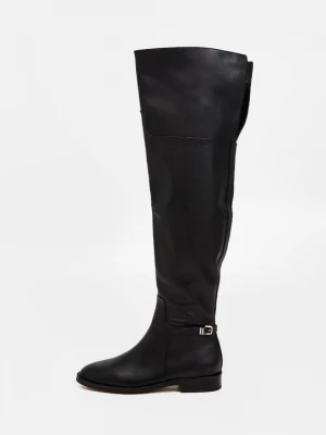 Foto van product Overknee laarzen Steve Madden zwart