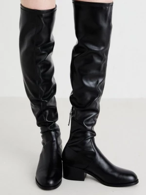 Foto van product Overknee laarzen Steve Madden zwart