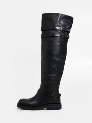 Foto van product Overknee laarzen Steve Madden zwart