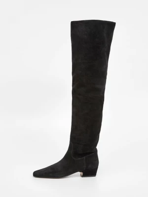 Foto van product Overknee laarzen Steve Madden zwart