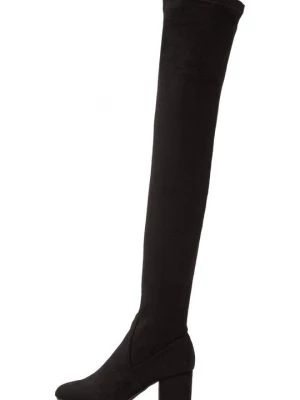 Foto van product Overknee laarzen Steve Madden zwart